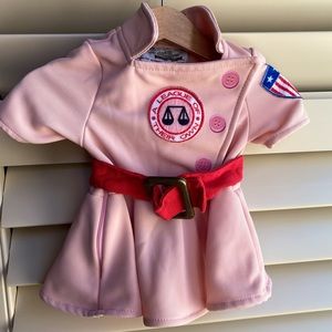 Infant A League of Their Own Dottie Halloween Costume